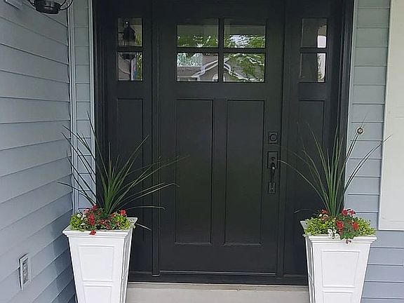 New front door 2021