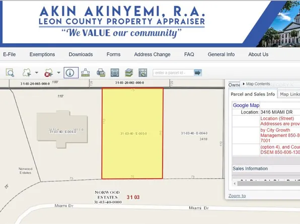 3416 Miami Dr, Tallahassee, FL 32311