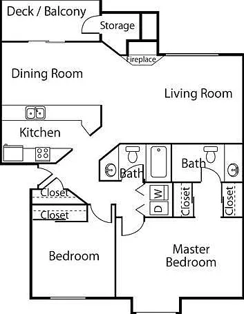 The Lexington Apartments — Photo 39