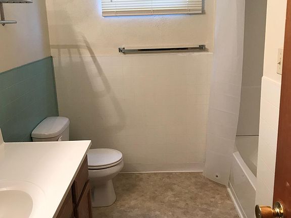 1st bathroom with tub