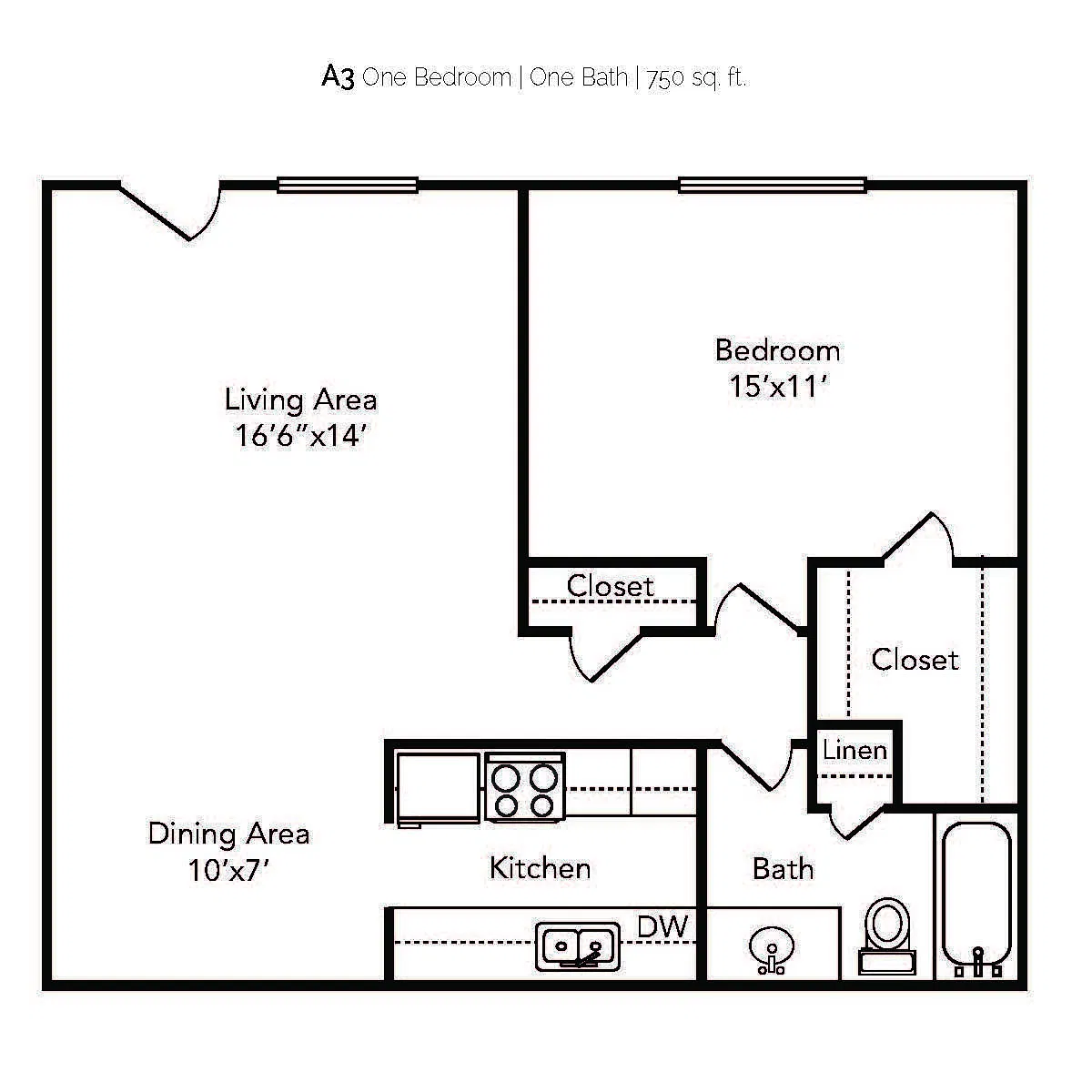 Floor plan A3
