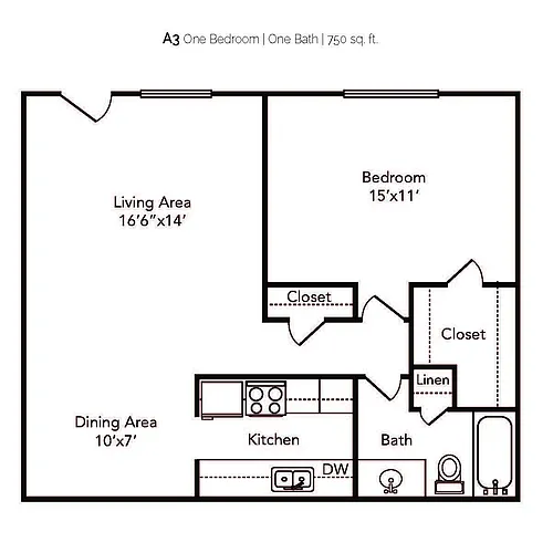 Floor plan A3