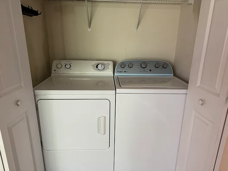 In Unit Washer & Dryer