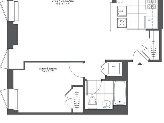 2nd image of 250 N 10th St APT 142