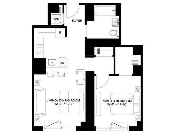 2nd image of 22-44 Jackson Ave #1709