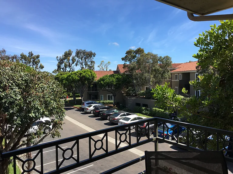 View from balcony