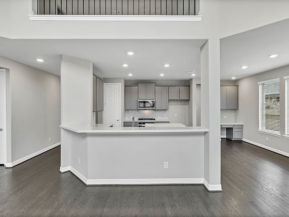 Kitchen. Note Sample product photo - actual exterior and interior selections may vary.