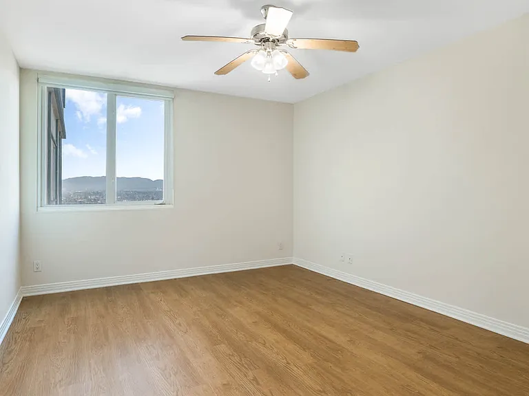 Bedroom with Hard Surface Flooring