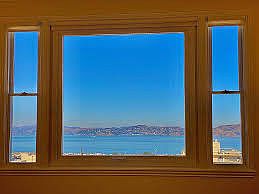 Unit #303 INCREDIBLE main living room window Bay VIEWS!