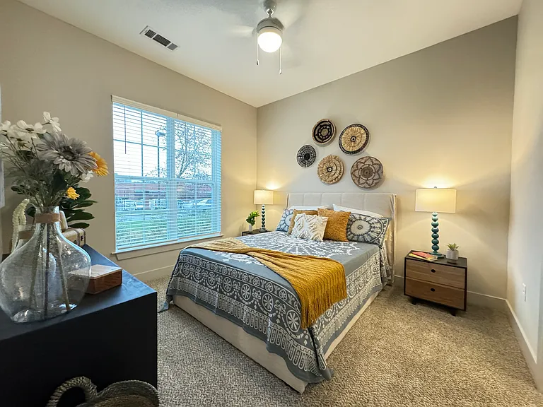 Drift into Tranquility: Relax in our Expansive Bedrooms