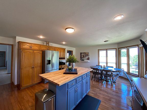 Large inviting kitchen