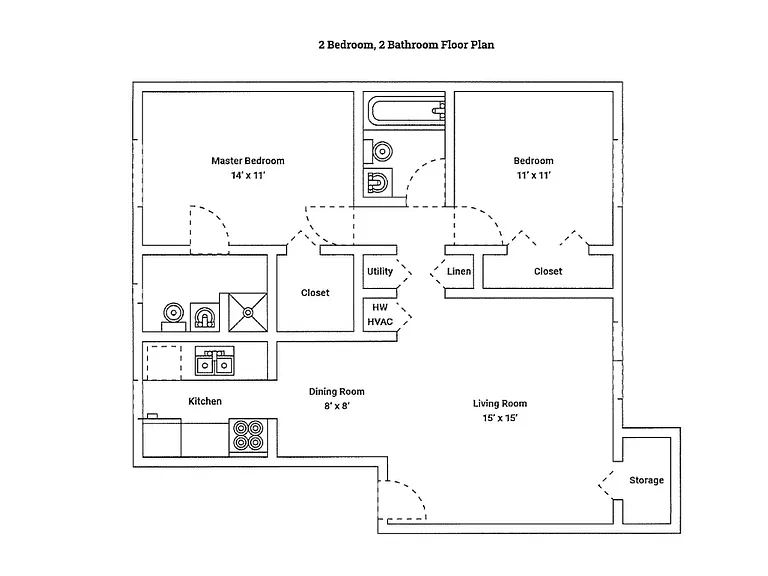 Executive House Apartments — Photo 9