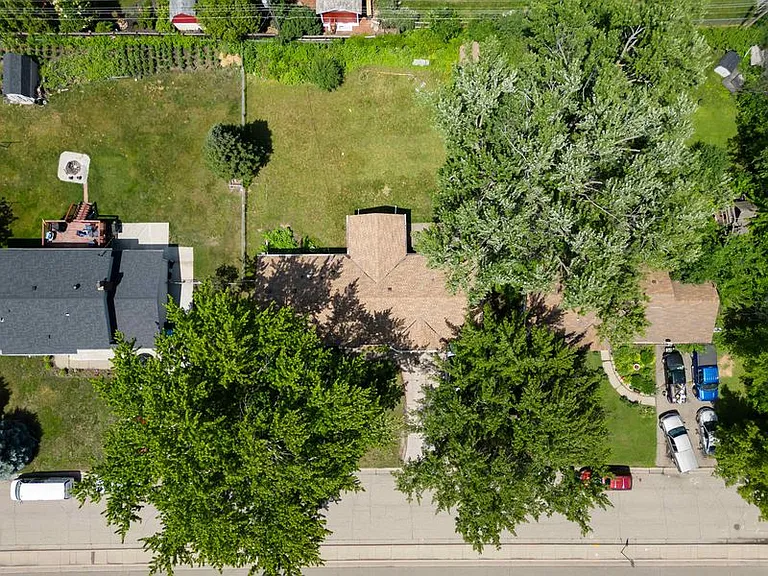 ariel view