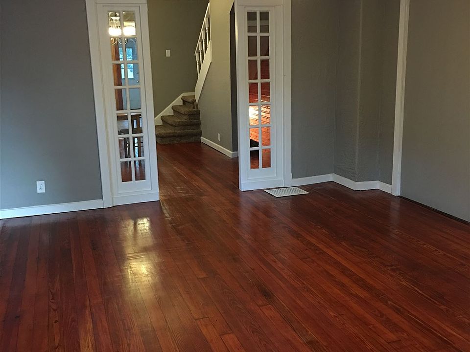 First look from front door in living room.