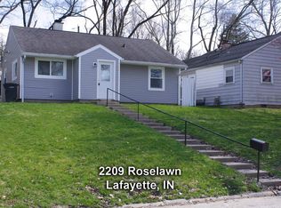 2209 Roselawn Ave, Lafayette, IN 47904