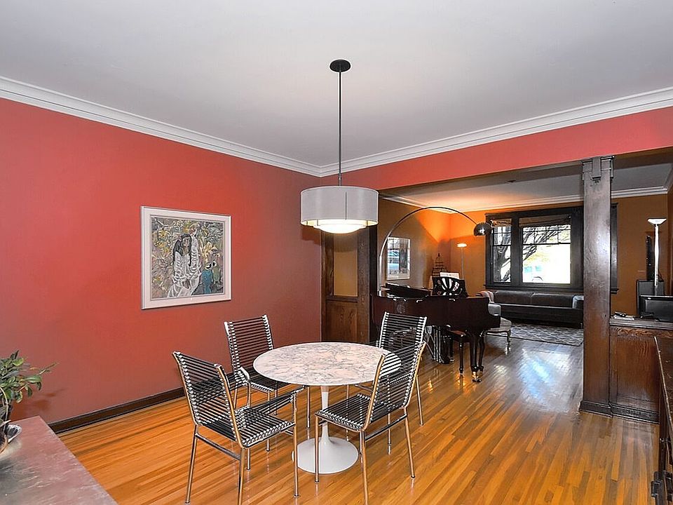 open living/dining