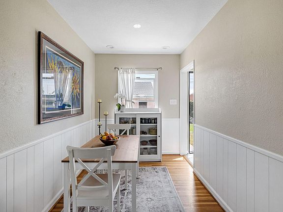 dining area furniture not included