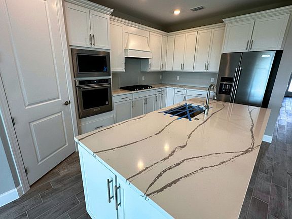 Kitchen with ample storage