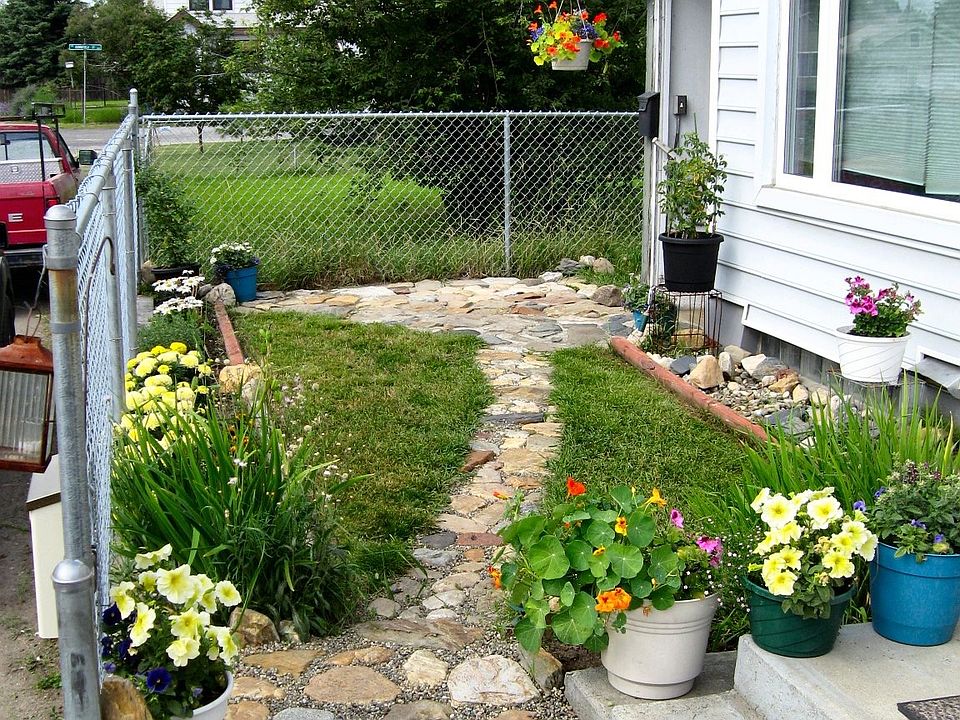 Outside walkway