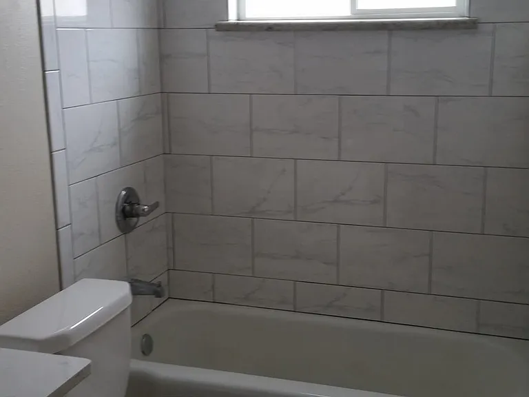 cast iron tub
