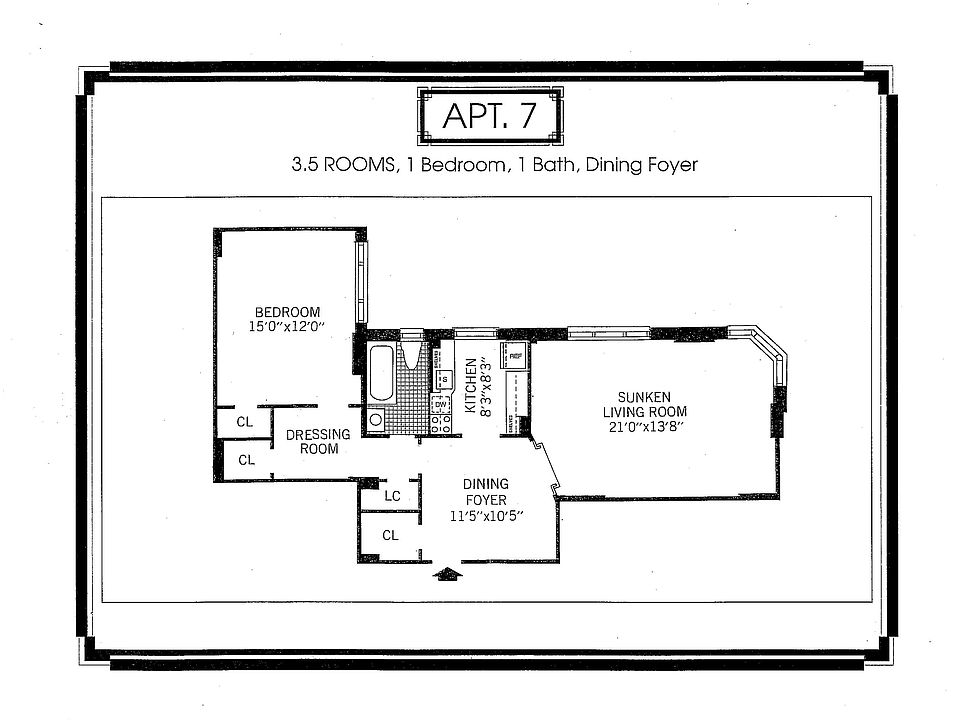 1st image of 120 Cabrini Boulevard #117