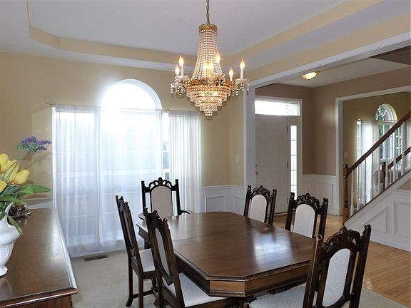 Formal Dining Room.