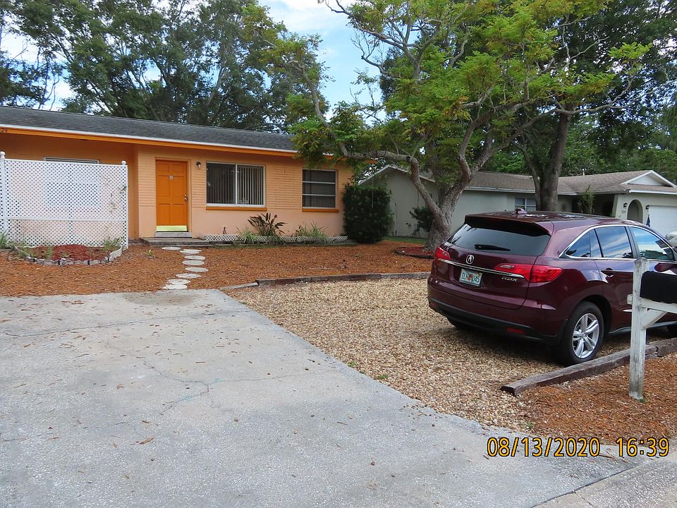 Front of Unit B. Two parking spaces