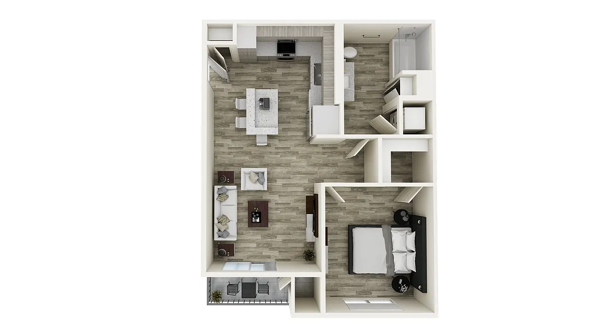 Floor plan A1