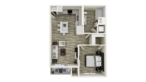 Floor plan A1