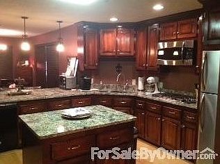 kitchen looking from living room