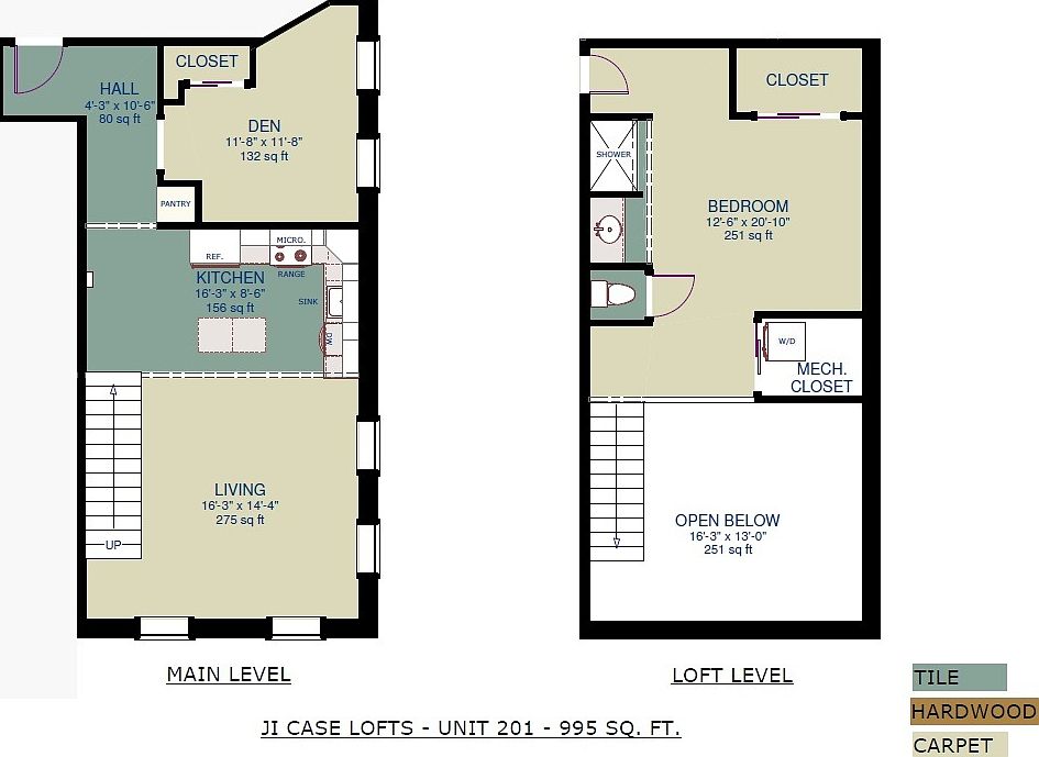 1st image of 707 Prudden St Unit 201