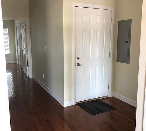 Inside Front door