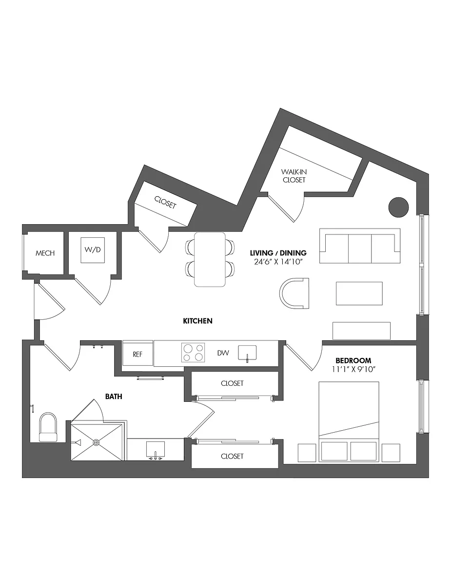 Floor plan A7