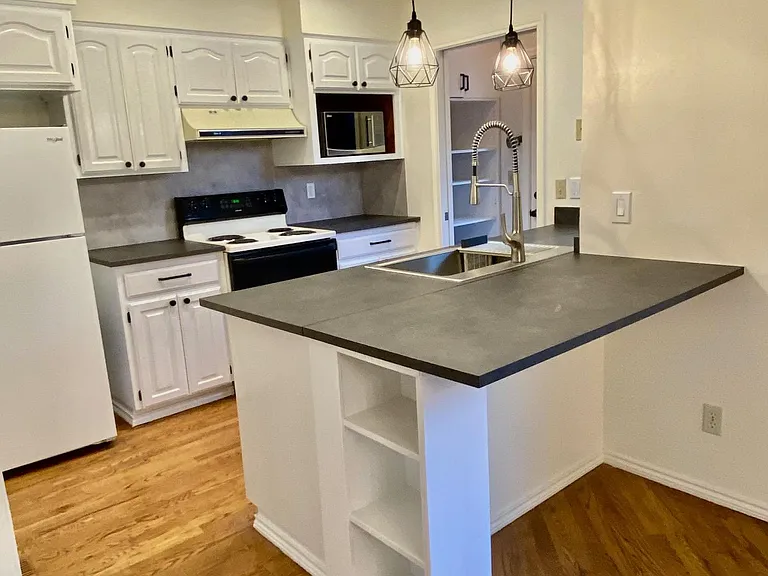 Newly renovated kitchen