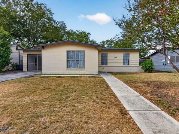 209 PARK LN, Universal City, TX 78148