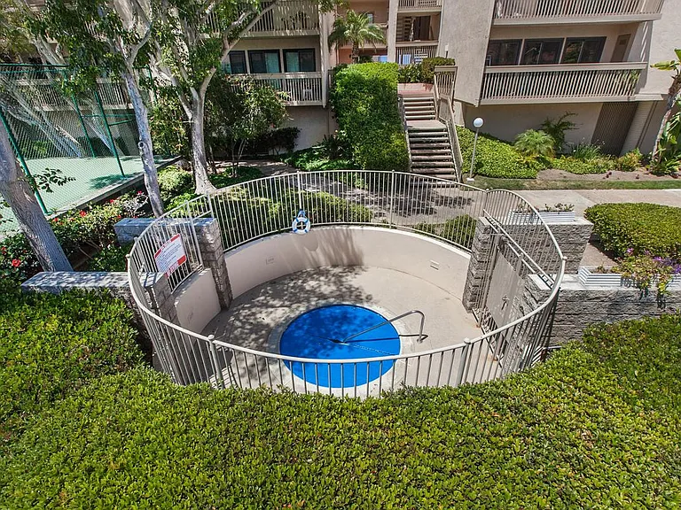 Two hot tubs