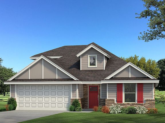 Homes by Taber Jaxon Bonus Room Floor Plan