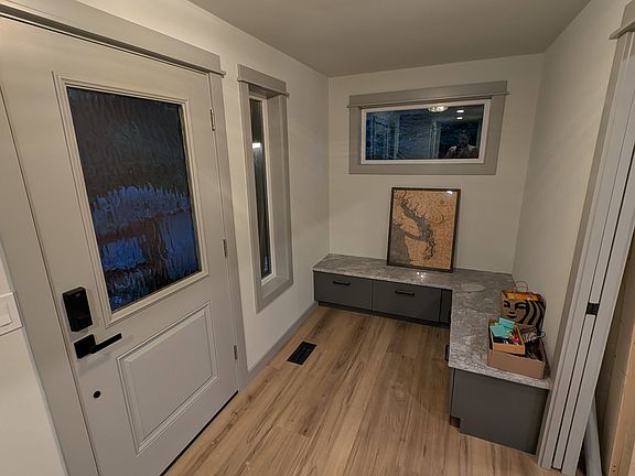 Entryway to the home.
