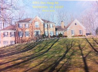 4461 Den Haag Rd, Warrenton, VA 20187