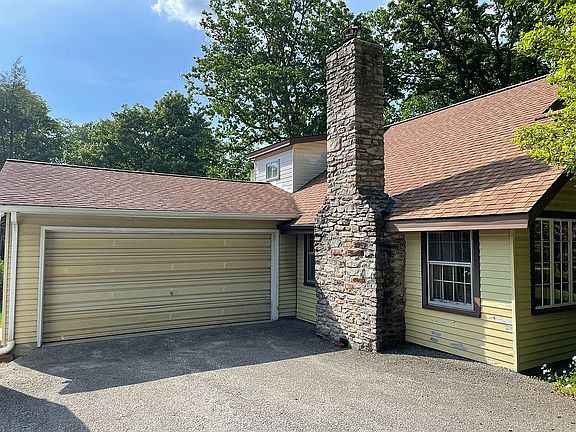 2 car attached garage