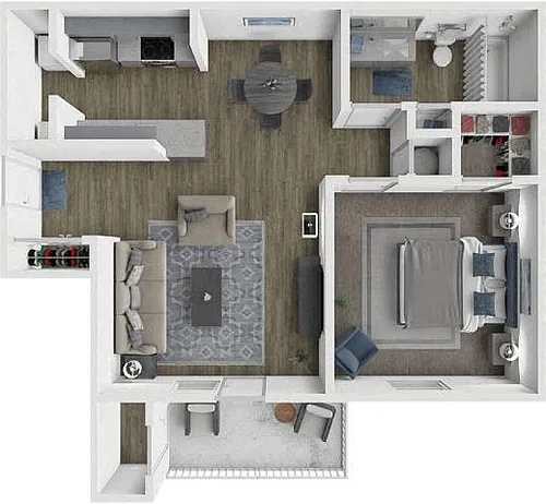 Floor plan Silverton Phase 5
