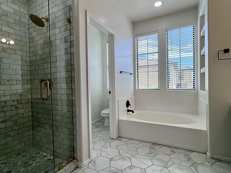 Primary bathroom
