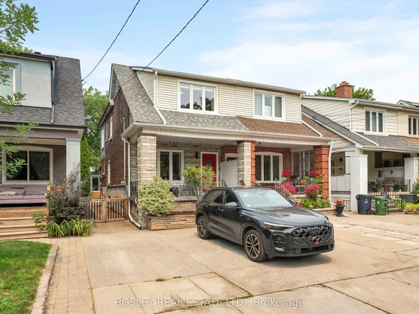 314 Milverton Blvd, Toronto, ON M4J 1V7
