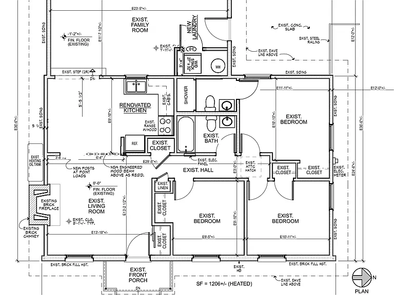 Floor plan.