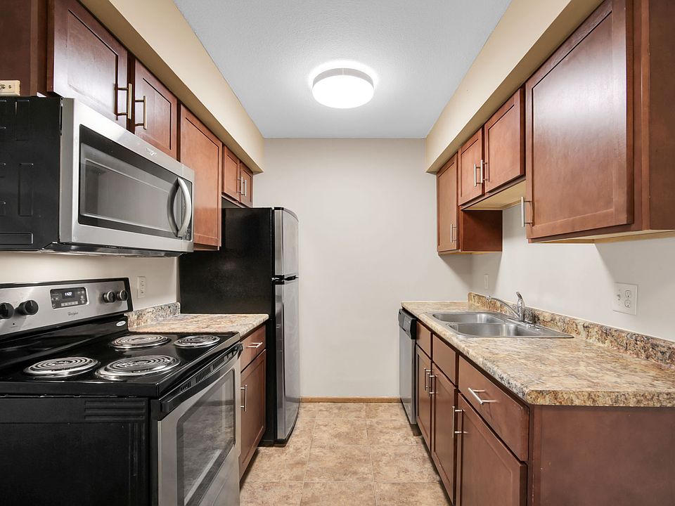 Updated kitchen with coffee cabinets