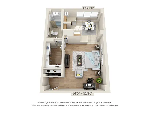Floor plan WH-12