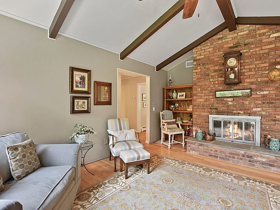 Fabulous family room fireplace