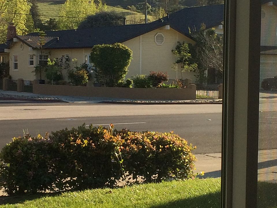 View from living rm window