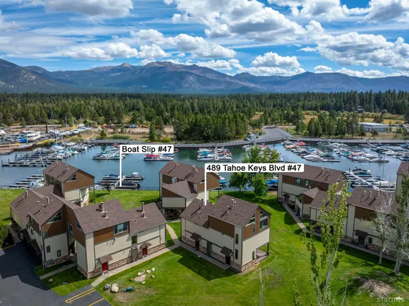 489 Tahoe Keys Blvd APT 47, South Lake Tahoe, CA 96150