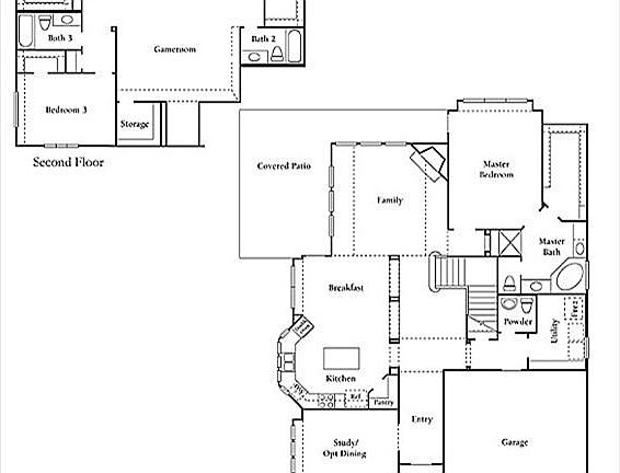 Your floor plan.